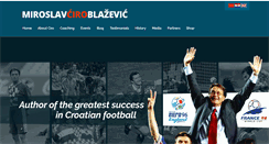 Desktop Screenshot of ciroblazevic.com